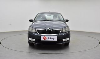 Used 2017 Skoda Rapid new [2016-2020] Ambition TDI Diesel Manual exterior FRONT VIEW