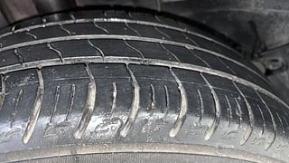 Used 2021 Tata Altroz XZ 1.2 Petrol Manual tyres RIGHT REAR TYRE TREAD VIEW