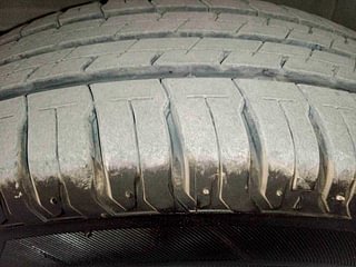 Used 2023 Toyota Rumion S 1.5l Petrol AT Petrol Automatic tyres LEFT FRONT TYRE TREAD VIEW