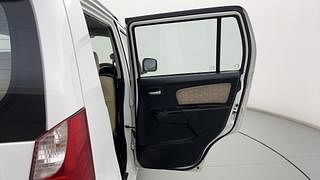 Used 2017 Maruti Suzuki Wagon R 1.0 [2010-2019] VXi Petrol Manual interior RIGHT REAR DOOR OPEN VIEW