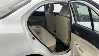 Used 2017 Maruti Suzuki Dzire [2017-2020] VXI AMT Petrol Automatic interior RIGHT SIDE REAR DOOR CABIN VIEW