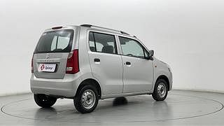 Used 2012 Maruti Suzuki Wagon R 1.0 [2010-2013] LXi CNG Petrol+cng Manual exterior RIGHT REAR CORNER VIEW