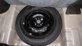 Used 2011 Maruti Suzuki Swift Dzire VXI 1.2 Petrol Manual tyres SPARE TYRE VIEW