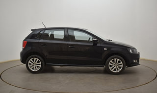 Used 2015 Volkswagen Polo [2013-2015] GT TSI Petrol Automatic exterior RIGHT SIDE VIEW