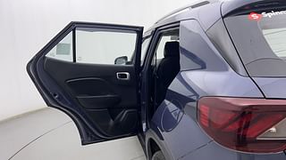 Used 2022 Hyundai Venue [2019-2022] SX 1.5 CRDI Diesel Manual interior LEFT REAR DOOR OPEN VIEW