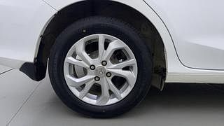 Used 2019 Honda Amaze 1.2 V CVT Petrol Petrol Automatic tyres RIGHT REAR TYRE RIM VIEW