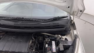 Used 2019 Hyundai Grand i10 [2017-2020] Magna AT 1.2 Kappa VTVT Petrol Automatic engine ENGINE LEFT SIDE HINGE & APRON VIEW