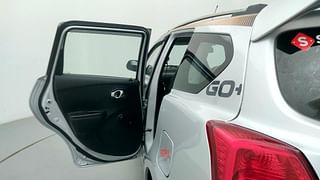 Used 2018 Datsun Go Plus [2015-2019] Remix Edition Petrol Manual interior LEFT REAR DOOR OPEN VIEW
