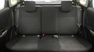 Used 2018 Maruti Suzuki Baleno [2015-2019] Zeta Petrol Petrol Manual interior REAR SEAT CONDITION VIEW