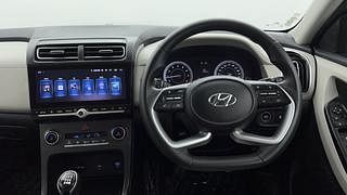 Used 2021 Hyundai Creta SX Executive Petrol Petrol Manual interior STEERING VIEW