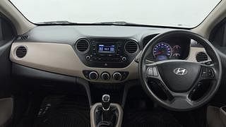 Used 2015 Hyundai Grand i10 [2013-2017] Sportz 1.2 Kappa VTVT Petrol Manual interior DASHBOARD VIEW
