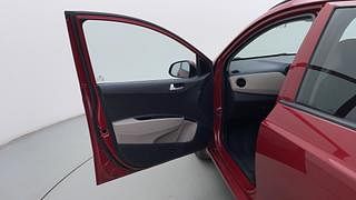 Used 2018 Hyundai Grand i10 [2017-2020] Sportz 1.2 Kappa VTVT Petrol Manual interior LEFT FRONT DOOR OPEN VIEW