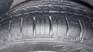 Used 2015 Hyundai Grand i10 [2013-2017] Asta AT 1.2 Kappa VTVT Petrol Automatic tyres LEFT FRONT TYRE TREAD VIEW