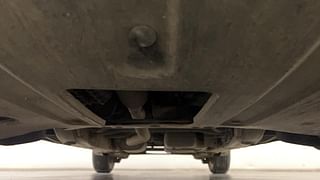 Used 2018 Mahindra Marazzo M8 Diesel Manual extra FRONT LEFT UNDERBODY VIEW