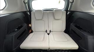 Used 2021 Tata Safari XZ Plus Diesel Manual interior THIRD ROW SEAT
