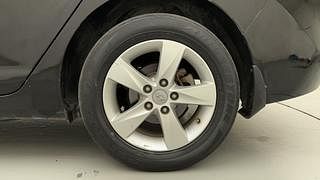 Used 2013 Hyundai Neo Fluidic Elantra [2012-2016] 1.8 SX MT VTVT Petrol Manual tyres LEFT REAR TYRE RIM VIEW