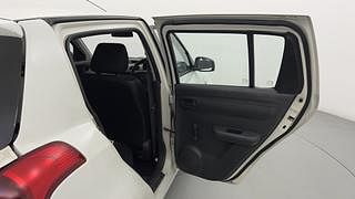 Used 2010 Maruti Suzuki Swift [2007-2011] LXI CNG (Outside Fitted) Petrol+cng Manual interior RIGHT REAR DOOR OPEN VIEW