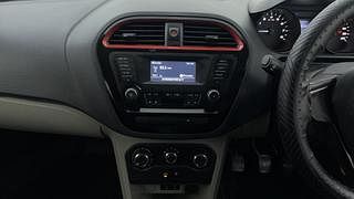 Used 2018 Tata Tiago [2017-2020] Wizz 1.2 Revotron Petrol Manual interior MUSIC SYSTEM & AC CONTROL VIEW