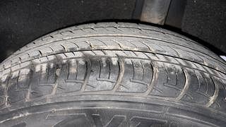 Used 2017 Maruti Suzuki Baleno [2015-2019] Delta Petrol Petrol Manual tyres LEFT REAR TYRE TREAD VIEW