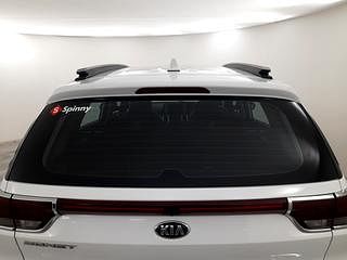 Used 2020 Kia Sonet HTX 1.0 iMT Petrol Manual exterior BACK WINDSHIELD VIEW