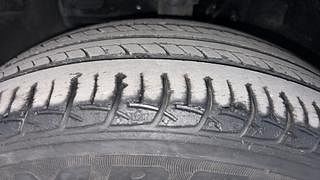 Used 2018 Hyundai Elite i20 [2018-2020] Asta CVT Petrol Automatic tyres LEFT FRONT TYRE TREAD VIEW