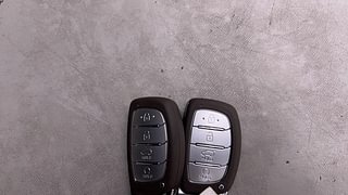 Used 2022 Hyundai Venue N-Line N8 DCT Dual tone Petrol Automatic extra CAR KEY VIEW