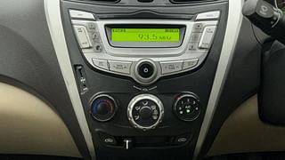 Used 2016 Hyundai Eon [2011-2018] Sportz Petrol Manual interior MUSIC SYSTEM & AC CONTROL VIEW