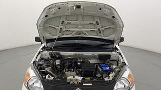 Used 2020 Maruti Suzuki Alto 800 [2019-2022] LXI Petrol Manual engine ENGINE & BONNET OPEN FRONT VIEW