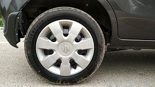 Used 2018 Maruti Suzuki Alto K10 [2014-2019] VXi Petrol Manual tyres RIGHT REAR TYRE RIM VIEW