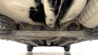 Used 2015 Maruti Suzuki Ritz [2012-2017] Lxi Petrol Manual extra REAR UNDERBODY VIEW (TAKEN FROM REAR)