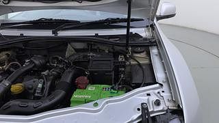 Used 2016 Renault Duster [2015-2019] 85 PS RXZ 4X2 MT Diesel Manual engine ENGINE LEFT SIDE HINGE & APRON VIEW