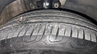 Used 2015 Volkswagen Polo [2015-2019] GT TSI Petrol Automatic tyres RIGHT FRONT TYRE TREAD VIEW