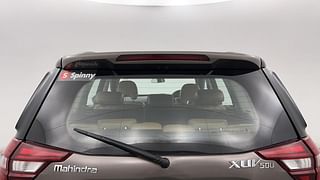 Used 2018 Mahindra XUV500 [2018-2020] W11 Diesel Manual exterior BACK WINDSHIELD VIEW