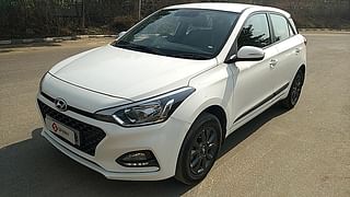 Used 2018 Hyundai Elite i20 [2014-2018] Asta 1.2 Petrol Manual exterior LEFT FRONT CORNER VIEW
