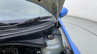 Used 2013 Honda Brio [2011-2016] V MT Petrol Manual engine ENGINE LEFT SIDE HINGE & APRON VIEW