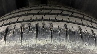 Used 2023 Toyota Glanza V AMT Petrol Automatic tyres RIGHT REAR TYRE TREAD VIEW