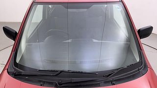 Used 2013 Maruti Suzuki Wagon R 1.0 [2013-2019] LXi CNG Petrol+cng Manual exterior FRONT WINDSHIELD VIEW