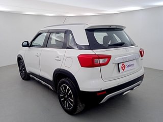 Used 2022 Maruti Suzuki Vitara Brezza [2020-2022] ZXI Plus AT Petrol Automatic exterior LEFT REAR CORNER VIEW