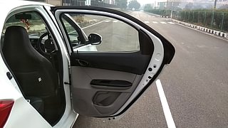 Used 2017 Tata Tiago [2016-2020] XTA Petrol Manual interior RIGHT REAR DOOR OPEN VIEW