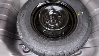 Used 2018 Maruti Suzuki Alto 800 [2016-2019] Lxi (O) Petrol Manual tyres SPARE TYRE VIEW