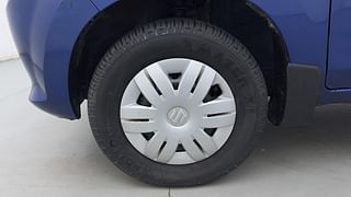Used 2012 Maruti Suzuki Alto 800 [2012-2016] Lxi Petrol Manual tyres LEFT FRONT TYRE RIM VIEW