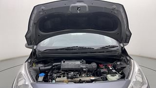 Used 2017 Hyundai Grand i10 [2017-2020] Sportz 1.2 CRDi Diesel Manual engine ENGINE & BONNET OPEN FRONT VIEW