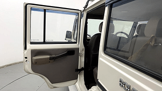 Used 2016 Mahindra Bolero [2011-2020] ZLX BS IV Diesel Manual interior LEFT REAR DOOR OPEN VIEW