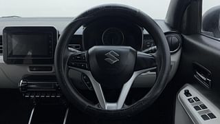 Used 2021 Maruti Suzuki Ignis Alpha MT Petrol Petrol Manual interior STEERING VIEW