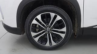 Used 2021 MG Motors Hector 2.0 Sharp Diesel Manual tyres LEFT FRONT TYRE RIM VIEW