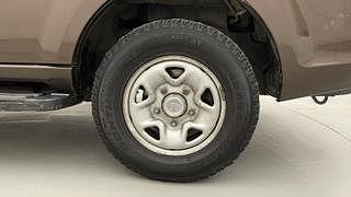 Used 2014 Tata Safari Storme [2012-2015] 2.2 EX 4x2 Diesel Manual tyres LEFT REAR TYRE RIM VIEW