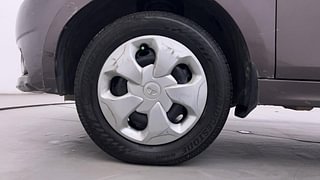 Used 2018 Tata Tiago Revotorq XZ W/O Alloy Diesel Manual tyres LEFT FRONT TYRE RIM VIEW