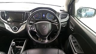 Used 2017 Maruti Suzuki Baleno [2015-2019] Alpha Diesel Diesel Manual interior STEERING VIEW