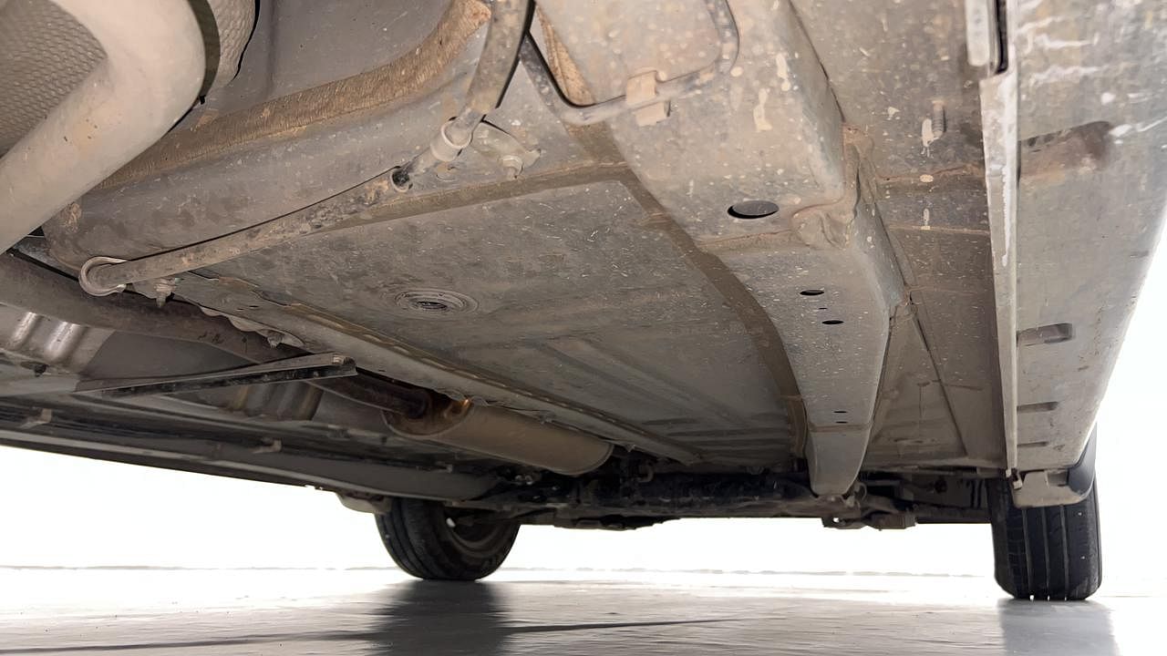 Used 2019 Maruti Suzuki Baleno [2019-2022] Delta Petrol Petrol Manual extra REAR RIGHT UNDERBODY VIEW