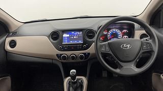 Used 2017 Hyundai Grand i10 [2017-2020] Sportz (O) 1.2 kappa VTVT Petrol Manual interior DASHBOARD VIEW